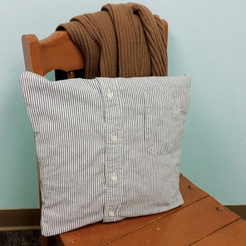 DIY Remembrance Pillows Image